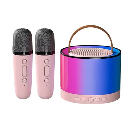 K52 Portable Wireless Bluetooth Speaker, Multifunction with 2 Microphone Image