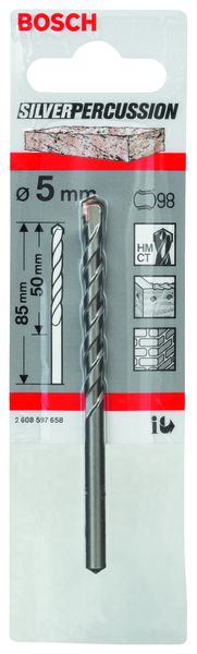 CYL-3 Concrete Drill Bit 5 x 50 x 85 mm, d 4,5 mm