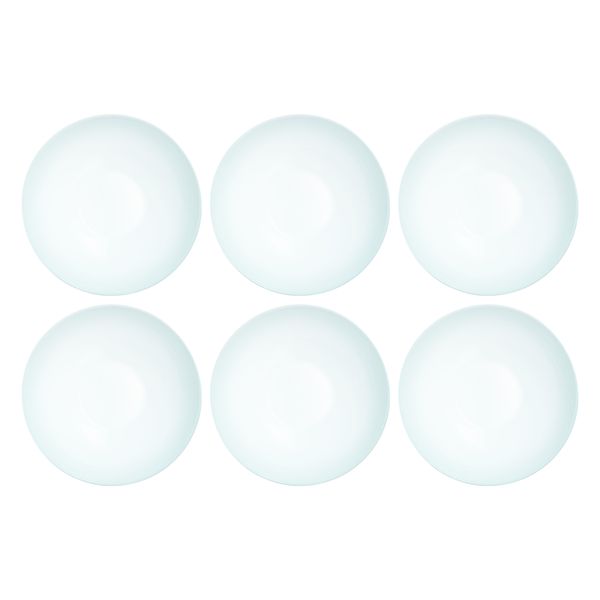 Consol Opal Rice Bowl 6 Pack, 120mm