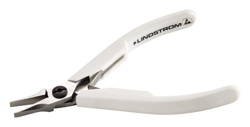 Lindstrom (L7490) Length Flat Nose Pliers, 120mm, High Performance