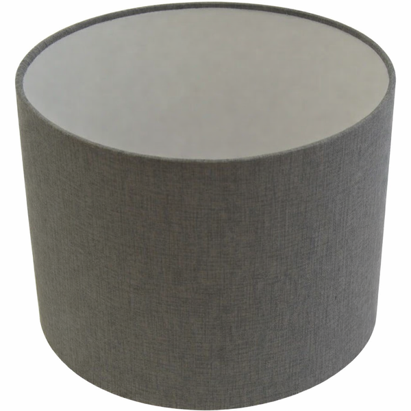 Grey Lamp Shade 230 x 230 x 180mm S26CH8