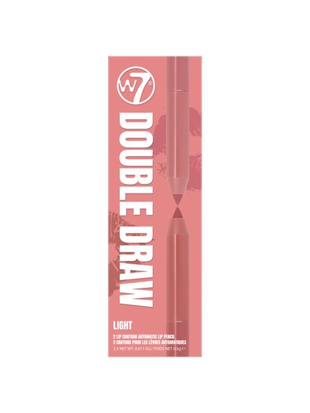 W7 Double Draw - Automatic Lip Liner Pencil