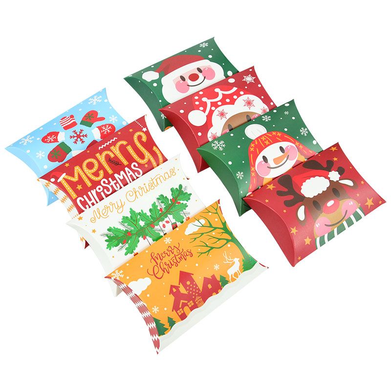 Rods- Christmas pillow gift box - Mix