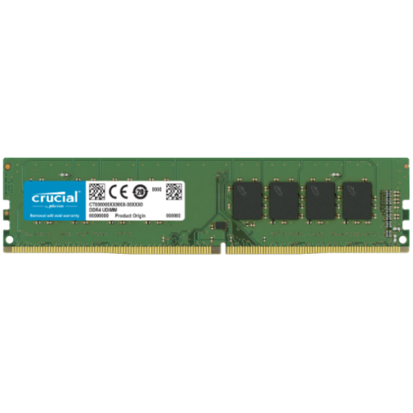 Crucial 16GB DDR4 2666MHZ Desktop Memory