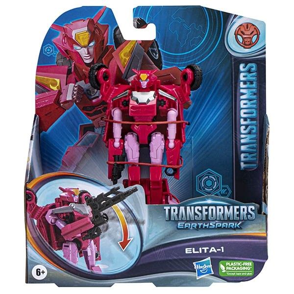 Transformers - 12cm Earthspark Warrior Elita-1