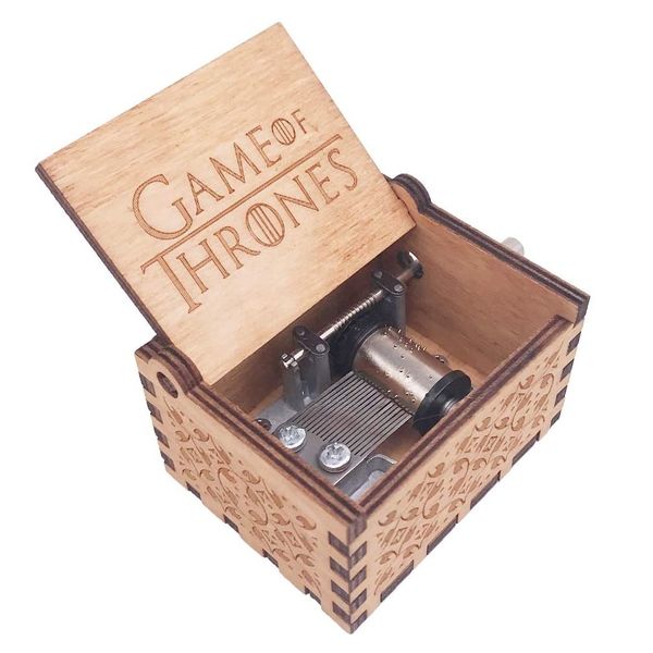 Game of Thrones Themed Crank Music Box