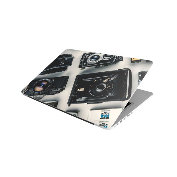 Laptop Skin/Sticker - Cameras