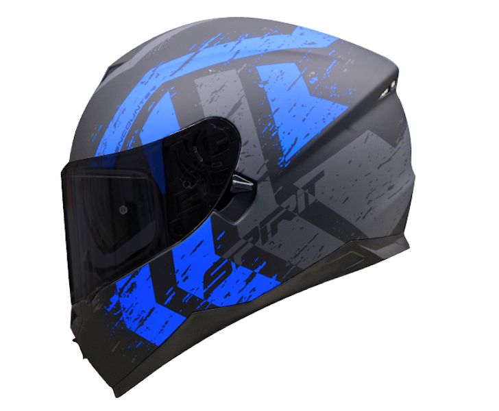 Spirit Encounter Rage Red Helmet