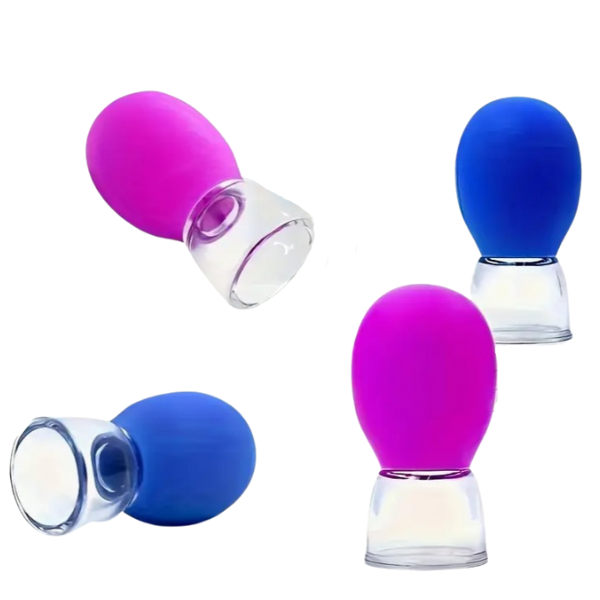 Facial Cupping Set of 4 - Natural Skin Rejuvenation at Your Fingertips