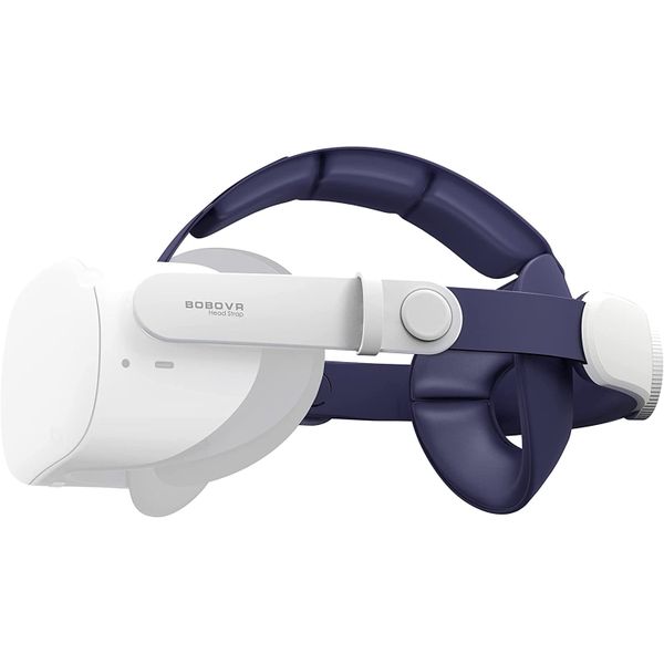 BOBOVR M1 Plus Elite Head Strap for Oculus Quest 2 - Enhanced Support