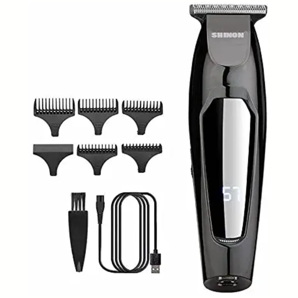 Rechargeable Hair Clippers &amp; Trimmer - Shinon SH - 2581