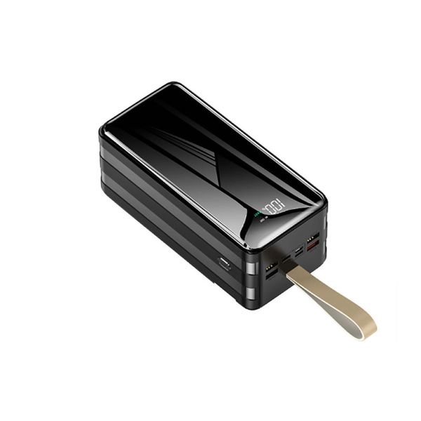 50 000 mAh Mobile Supply Power Bank With LED Light P5