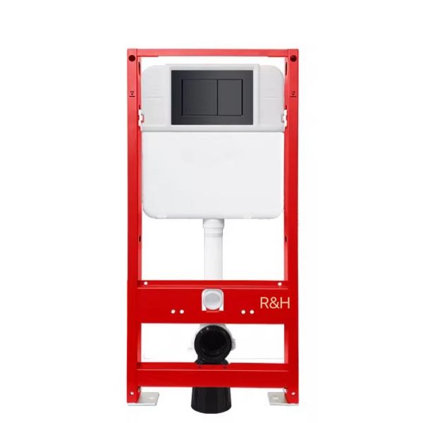 Wall Hung Toilet Cistern with Ultra-thin Panel