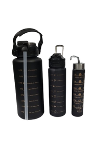 SD Water Bottle Set 3 Piece Shop Today Get It Tomorrow Takealot Com