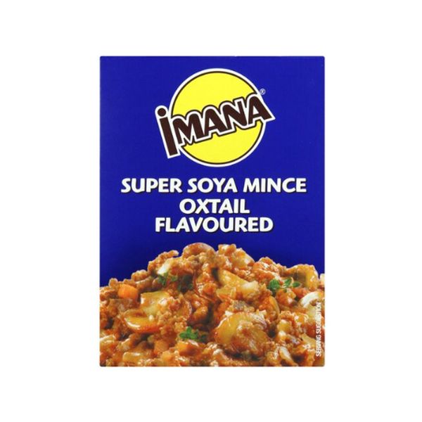 Imana Rich Oxtail Super Soya Mince - 1 x 200g (1 Individual Box)