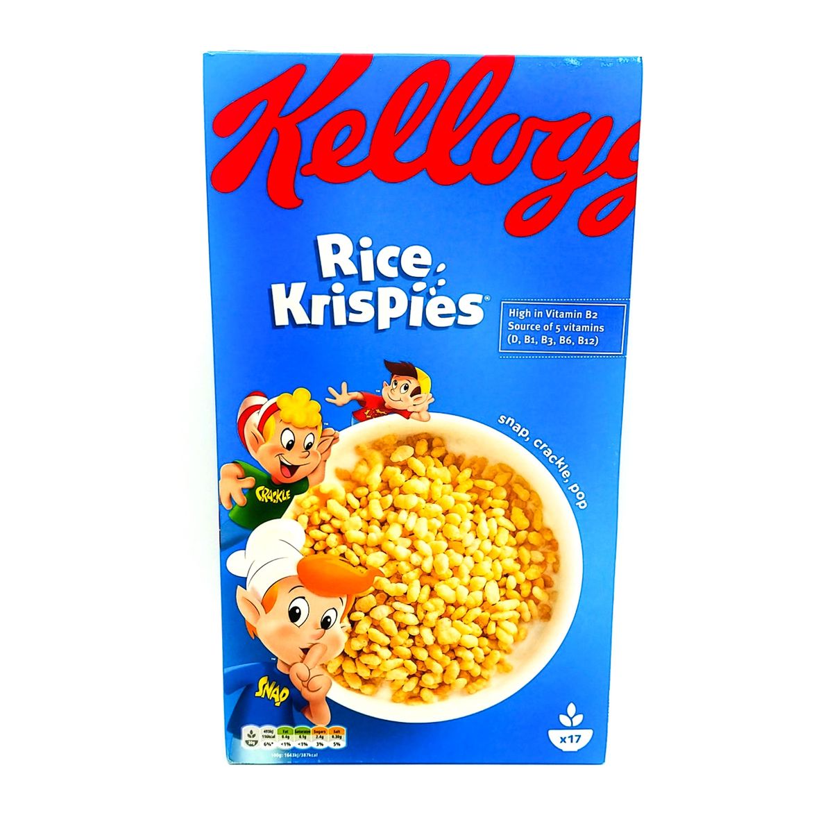 Kellog's Rice Krispies (3 x 510g) | Shop Today. Get it Tomorrow ...