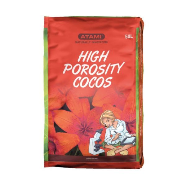 Atami High Porosity Cocos - 50L - Coco Peat &amp; Perlite