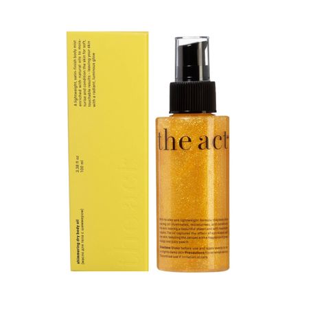 Shimmering Dry Body Oil Image