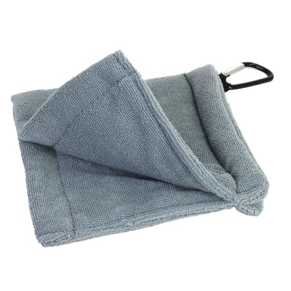 Golf Cleaning Towel Fine Fiber Waist Hanging