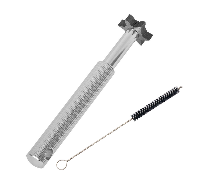 Golf Groove Sharpener - Silver with Brush