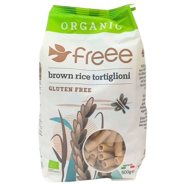 Organic Brown Rice Tortiglioni