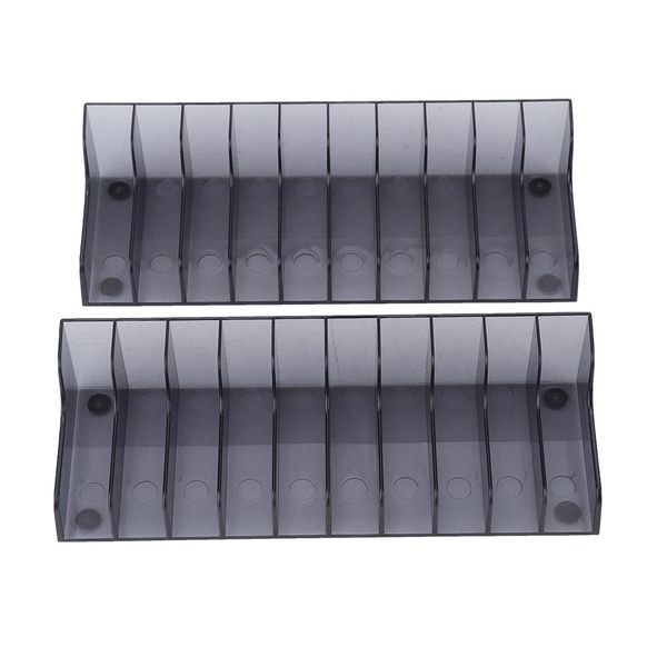 2 Pcs Game Card Storage Stand Holder Compatible with PS4 Slim Pro Console