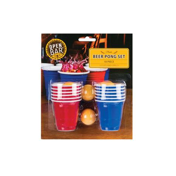 Shot Glass Mini Beer Pong Set