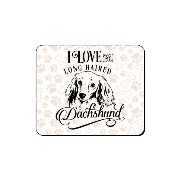 Mouse Pad - Loong Haired Dachdhund