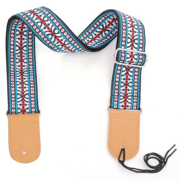 Embroidered Guitar Universal Shoulder Strap(National Style Two)