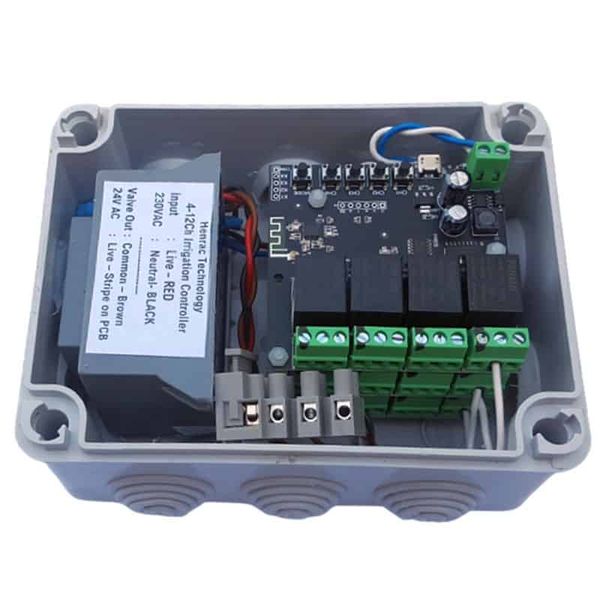 Smart Wifi -12 Zone IP55 Irrigation Controller