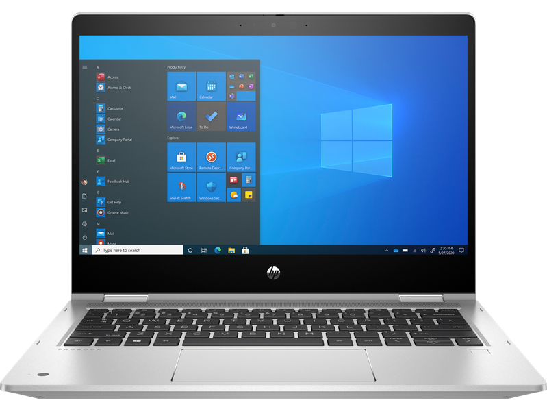 HP ProBook X360 435 13.3" FHD Touch AMD Ryzen 5 8GB 256GB SSD Win 10 Pro