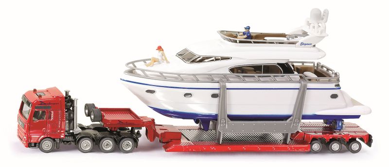 Siku - Scale 1/87 Heavy Haulage Transporter