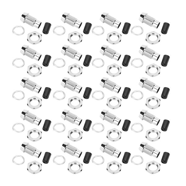 5mm Brass LED Holder Bezel Mount for Panel Lights