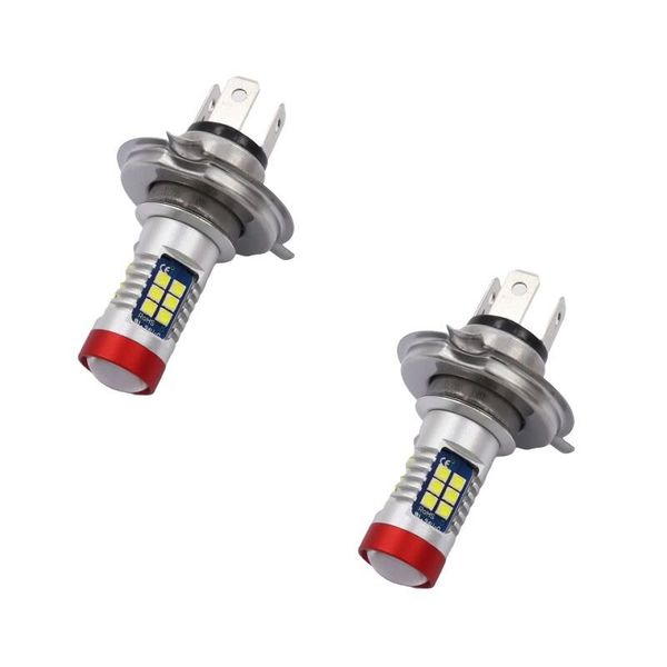 2PCS 10W H4 21 LED 3030 Fog Light