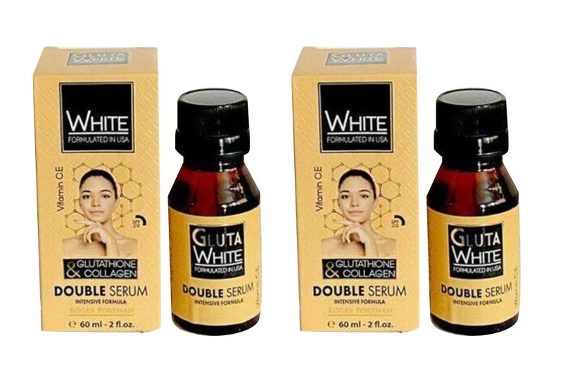 Gluta White Glutathione Serum - Set of two - 60ml