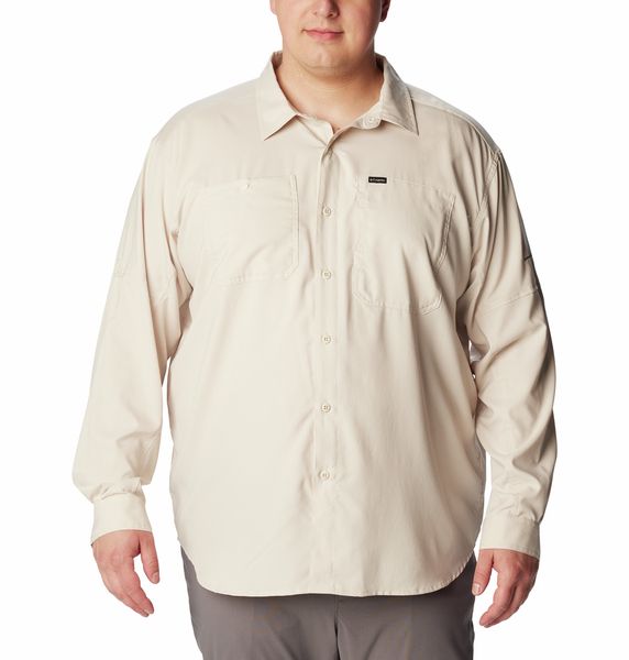 Columbia Men's Silver Ridge Utility Lite Long Sleeve Shirt Big &amp; Tall