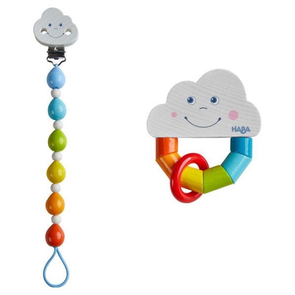 HABA Baby Gift Set Rainbow World
