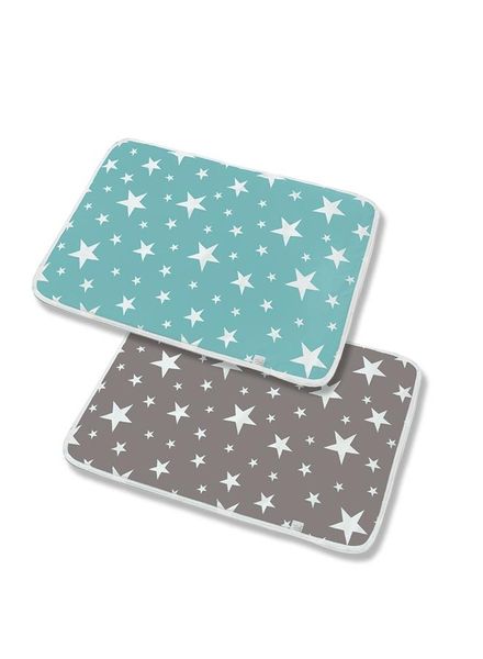 Portable Baby Diaper Changing Pads MultiFunction 100% Leak - 2Piece Set