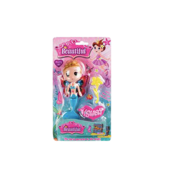 Beautiful- Mini Mermaid Doll Pack Of 5