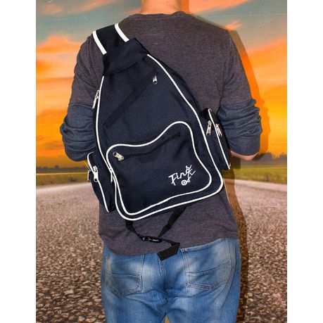 Crossbody discount school backpack