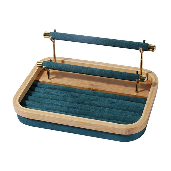 Jewelry Storage Display Stand for Necklaces, Earrings, Bracelets and Rings