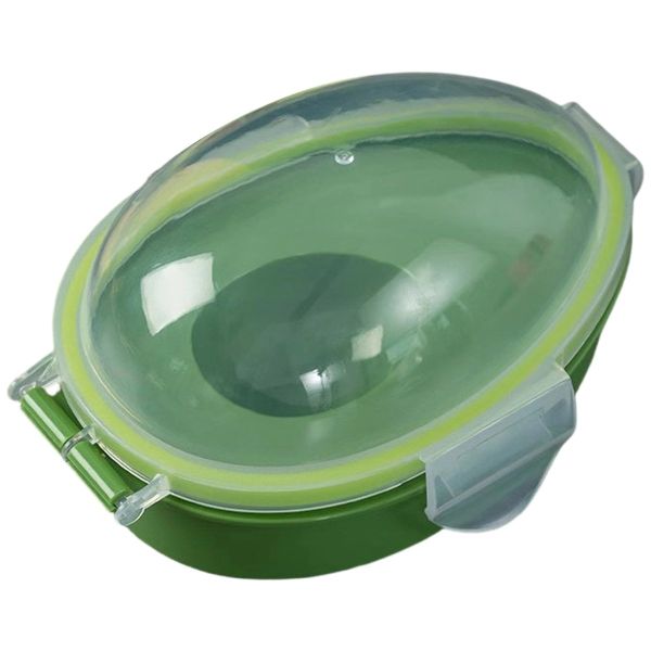 Portable Kitchen Storage Box with Transparent Lid, Avocado Crisper, Fresh-K