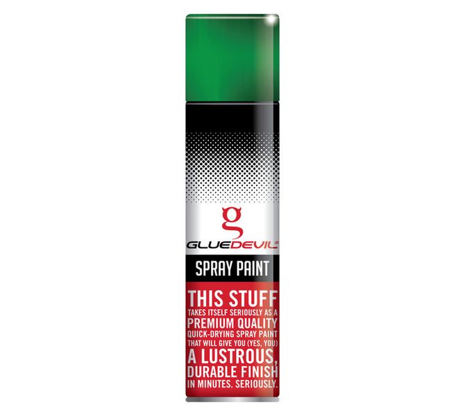 Metallic Spray Paint Silver 300 ml