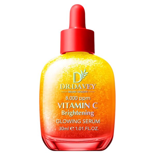Dr Davey 8000ppm Vitamin C Brightening Glowing Serum 30ml Anti-aging