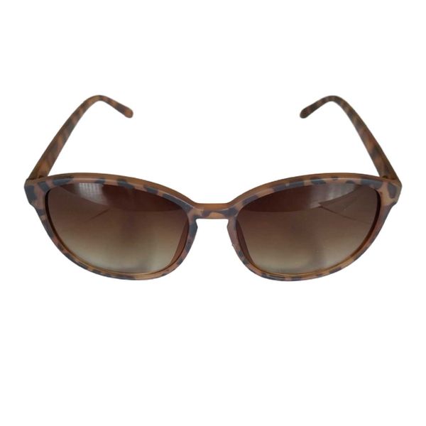 Modern Polarized Fashion Plastic Frame Leopard Print Eyewear Sunglasses