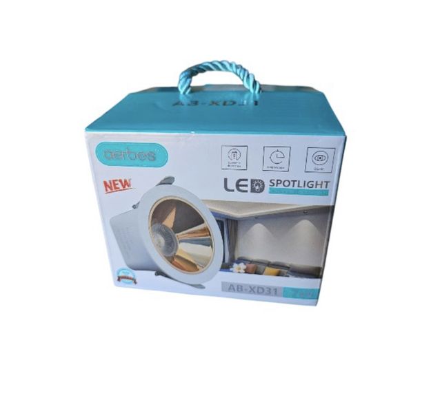 Aerbes AB-XD31 7W LED Spotlight Positive White Light