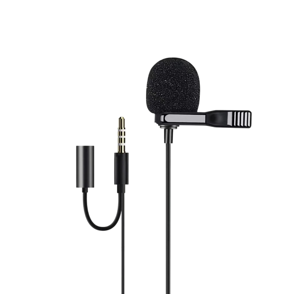 E38 3.5mm Mini Microphone