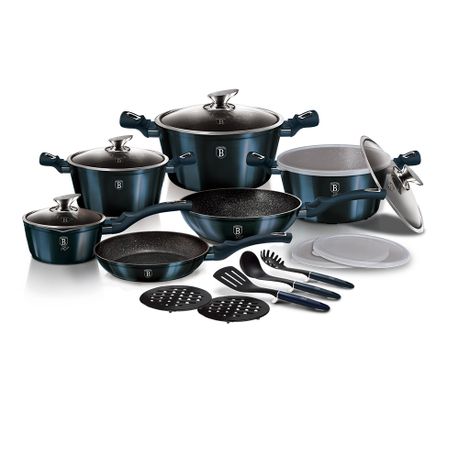 Berlinger Haus Marble Coating Cookware Review: Unveiled Excellence