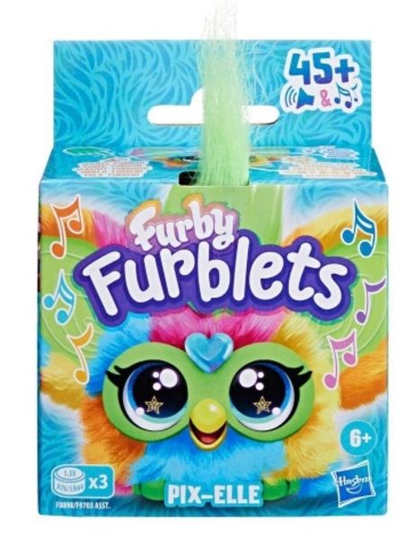 Furby Furblets Pix-Elle
