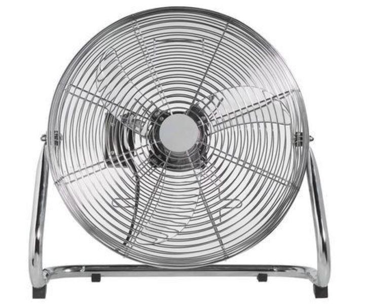 Goldair High Velocity 46cm Floor Fan 3 Speed Shop Today. Get it